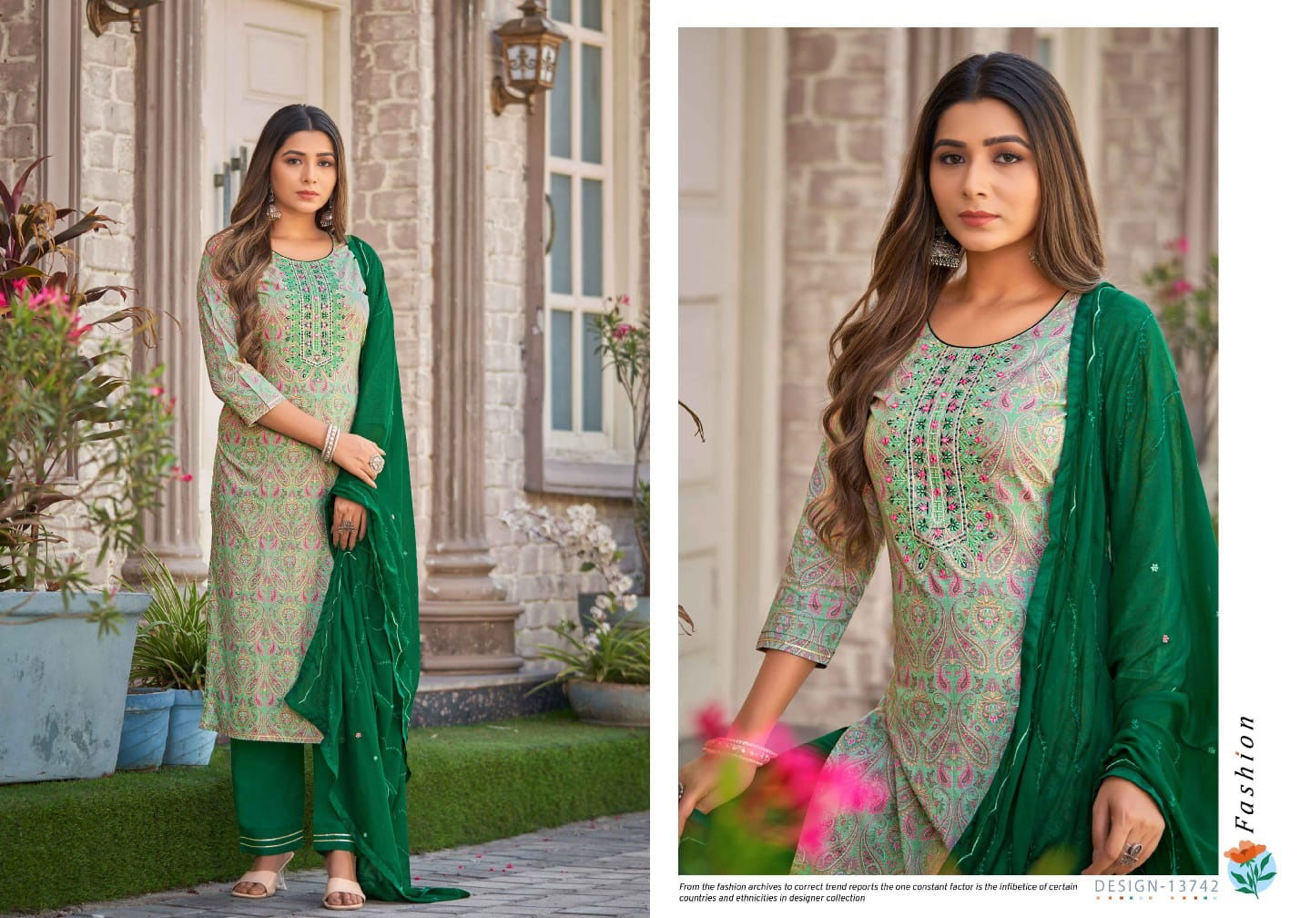 Zhansi By Kalaroop Readymade Salwar Kameez Catalog